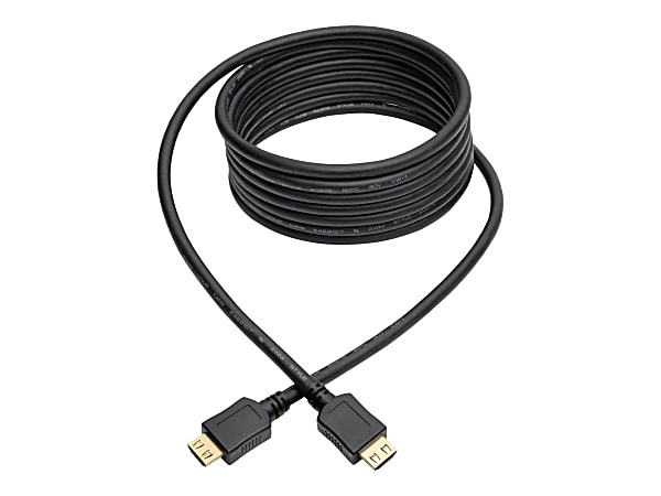Tripp Lite High-Speed HDMI Cable With Gripping Connector,