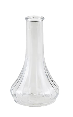 Cambro Camwear Bud Vases, 6-1/16" x 3-1/2", Clear, Pack Of 12 Vases