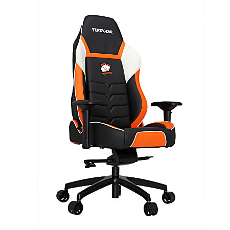 Vertagear Racing P-Line PL6000 Gaming Chair, Black/Virtus Pro