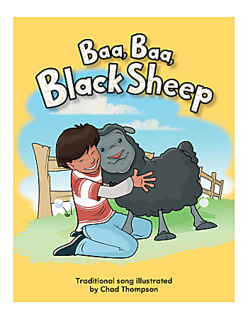 Teacher Created Materials Big Book, Black Sheep, Pre-K - Grade 1