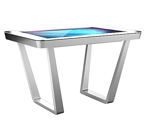 MasterVision® 42" Full High-Definition LED Interactive Multitouch Table, TA00742