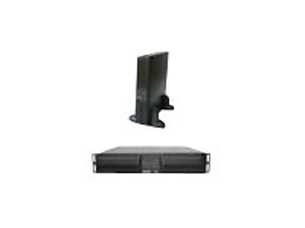 Minuteman BP48RTXL - Battery enclosure (rack-mountable/external) - AC 115/230 V - 1-phase - lead acid - 2U - 19" -  - BP48RTXL