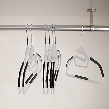 Complete Home Hanger Non-Slip Black