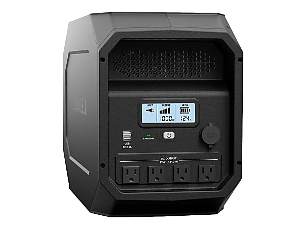 Duracell PowerSource 660 - UPS - 1440 Watt - 55 Ah - output connectors: 4