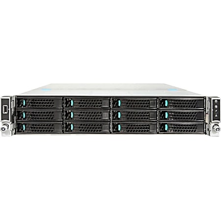 Intel Server System R2312WTTYS Barebone System - 2U Rack-mountable - Socket LGA 2011-v3 - 2 x Processor Support