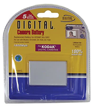 Digital Concepts Rechargeable Battery For Kodak® Z730 Digital Camera