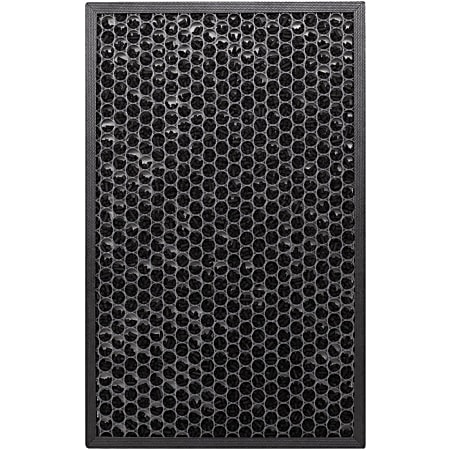 Sharp Active Carbon Deodorizing Filter - Activated Carbon - For Air Purifier - Remove Dust, Remove Odor - 15" Height x 9.3" Width x 0.4" Depth - Polypropylene, Polyester