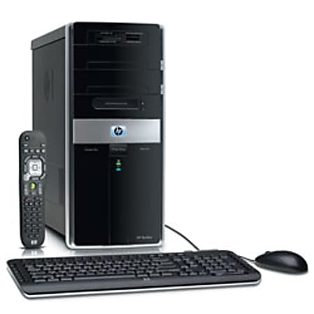 HP Pavilion Elite m9452p Desktop Computer With Intel® Core™2 Quad Processor Q8200