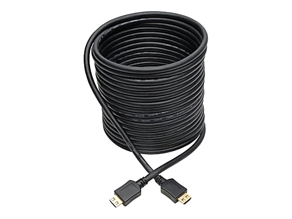 Tripp Lite High-Speed HDMI Cable With Gripping Connectors, 25'