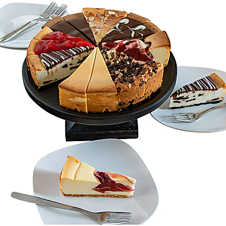 Gourmet Gift Baskets President's Choice Cheesecake Sampler