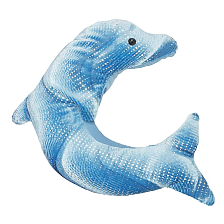 Manimo™ Weighted Animal, Dolphin, 2.2 Lb, Blue