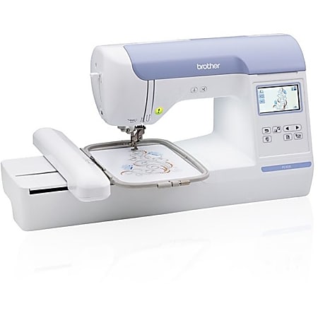 Buy 2 get 1 free PE800 5 x 7 Embroidery Machine with Large Color Touch LCD  Screen at Rs 50000 in Sambhal