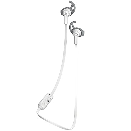 iFrogz FreeRein Wireless Earbud Headphones IFFRWE WH0 Office Depot