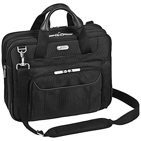 Targus® Zip-Thru™ 15.6" Traveler Laptop Case, Black