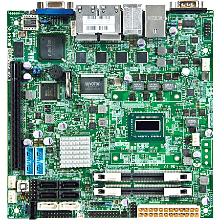 Supermicro X9SPV-LN4F Server Motherboard - Intel Chipset - Intel Core i7 i7-3612QE Quad-core (4 Core) 3.10 GHz - Retail Pack