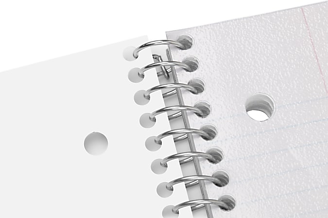 Office Depot Brand Stellar Poly Notebook 4 12 x 7 1 Subject