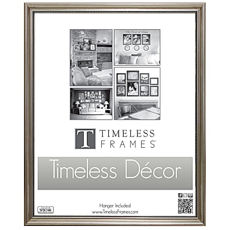 Timeless Frames® Astor Frame, 8" x 10", Silver