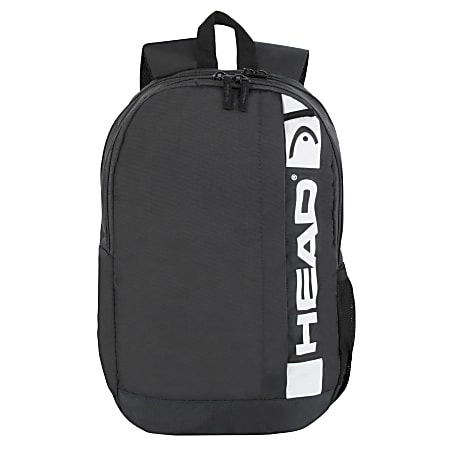 HEAD Pete Backpack With 15" Laptop Pocket, Gray