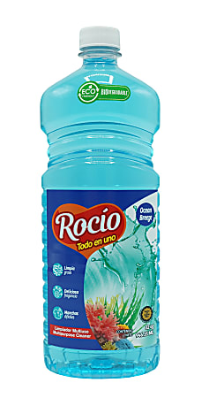 Rocío Multi-Purpose Cleaner, Ocean Breeze Scent, 32 oz