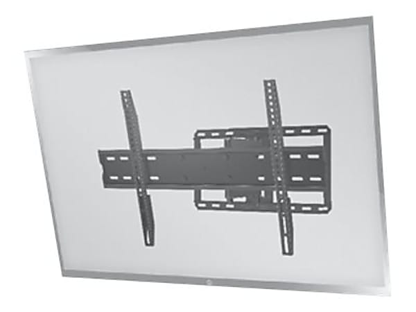 Secura QLF315 - Bracket - full-motion - for LCD display - black - screen size: 40"-70" - wall-mountable