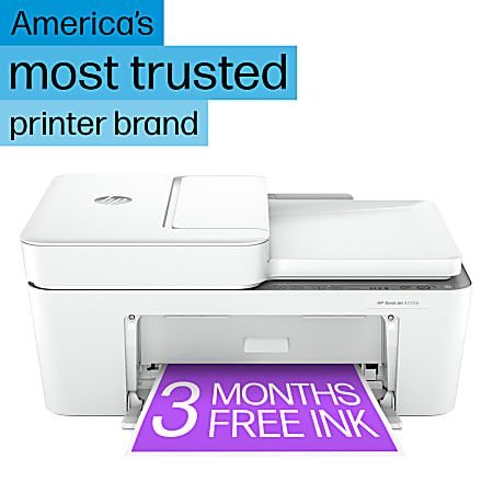 HP DeskJet 4255e Wireless All-in-One Color Printer