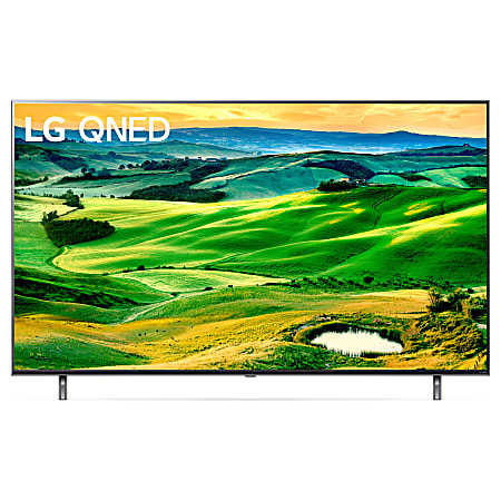 LG QNED80UQA Series 50" Class MINI-LED webOS 22 Smart 4K UHD TV With ThinQ® AI