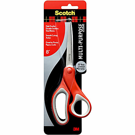 Scotch Precision Scissors, 8 Inch