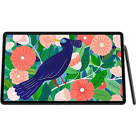 Samsung Galaxy Tab S7 SM T970 Tablet 12.4 WQXGA 6 GB RAM 128 GB