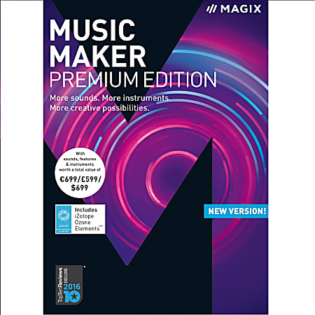 Magix Music Maker Premium Edition