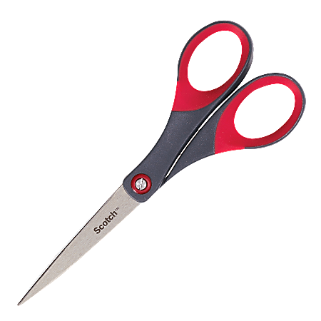 Scotch Precision Scissors - Bent Handles - 8 Scotch Precision Scissors - Bent Handles - 8