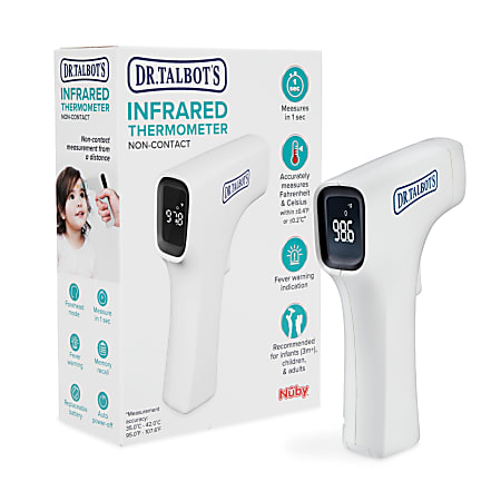 Infrared Thermometer Gun  Purchase No Touch Thermometers Online - RB  Medical Supply