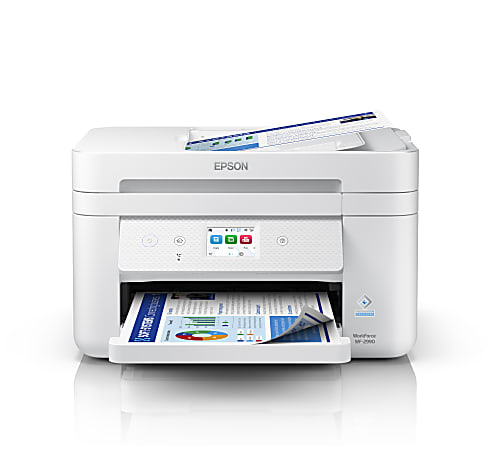 Epson WorkForce WF-2990 Wireless All-In-One Inkjet Printer