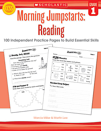 Scholastic Morning Jumpstarts: Reading, Grade 1
