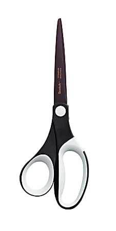 Westcott Titanium Bonded Scissors 8 Pointed GrayPurple - Office Depot