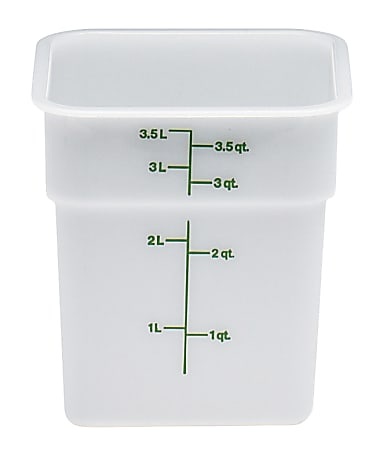 Cambro Storage Container Uses