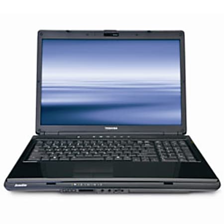 Toshiba Satellite® L355-S7831 17" Widescreen Notebook Computer With Intel® Pentium® Dual-Core Processor T3200