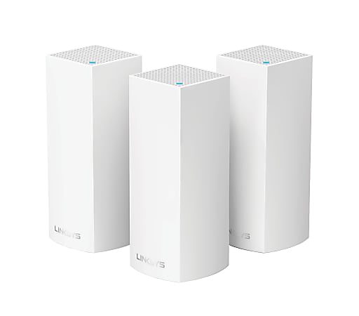 Linksys® Velop™ Whole Home Wi-Fi Mesh System, Pack Of 3