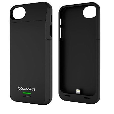 Lenmar® Meridian BC5 Case With Built-in Battery For iPhone® 5 And 5s, Black