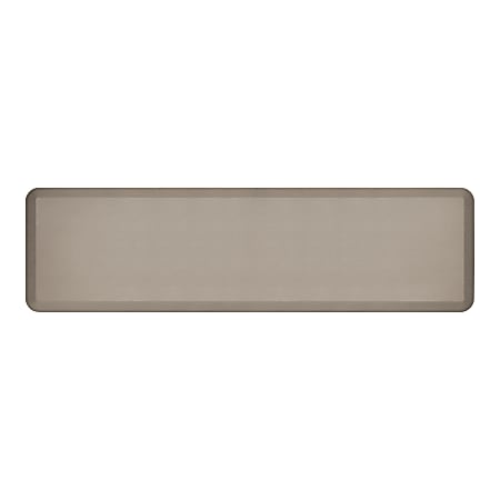 GelPro NewLife EcoPro Commercial Grade Anti-Fatigue Floor Mat, 72" x 20", Taupe