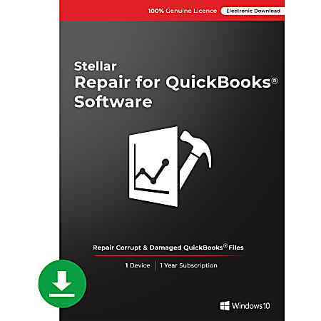 Stellar Repair For Quickbooks Software