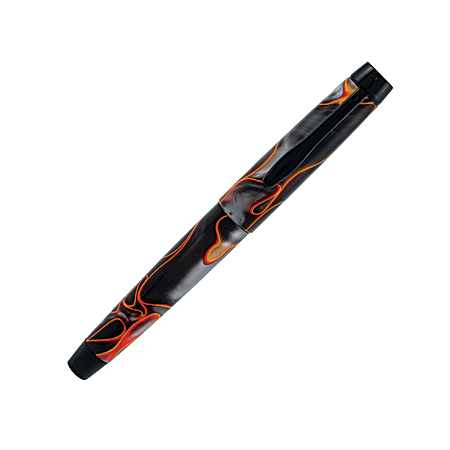 Monteverde Intima Fountain Pen Medium Point 0.7 mm Gray Barrel