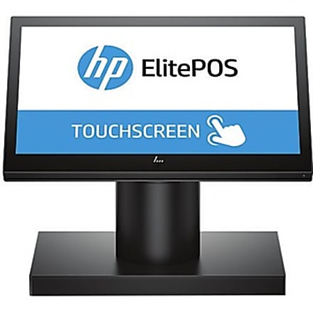 HP ElitePOS 141 POS Terminal - Intel Celeron 2.20 GHz - 8 GB DDR4 SDRAM - 128 GB SSD SATA - Windows 10 Pro (64-bit)