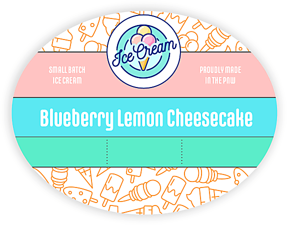 Custom Full Color Labels And Stickers 125PK - Office Depot