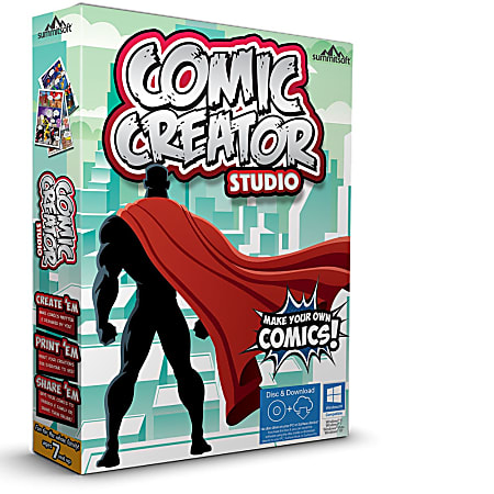 Comic Creator Studio
