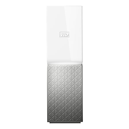 Western Digital® My Cloud™ Home External Hard Drive, 64MB Cache, 6TB, White
