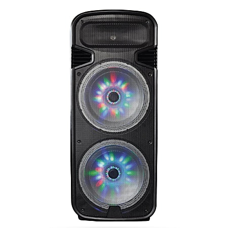 Supersonic Pro Bluetooth® Speaker, Black