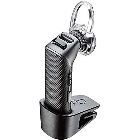 Plantronics Explorer 110 Black Earset Mono Wireless Bluetooth Over the ear Monaural In ear Black