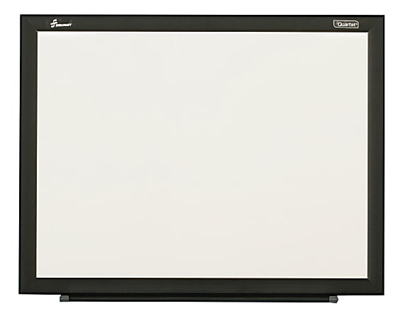 SKILCRAFT® Dry-Erase Whiteboard, 24" x 18", Aluminum Frame With Black Finish (AbilityOne 7110 01 651 1293)