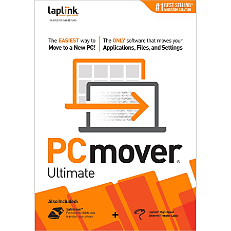 Laplink PCmover Ultimate 1 Use