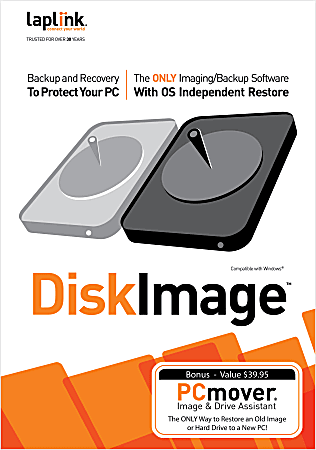 Laplink® DiskImage™, Disc